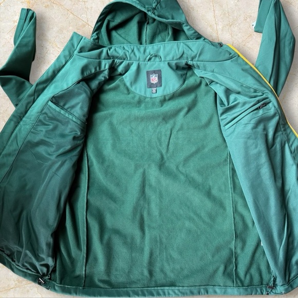 NFL Soft Shell Coat - Green Bay Packers, 2XL - NWT - Picture 5 of 13